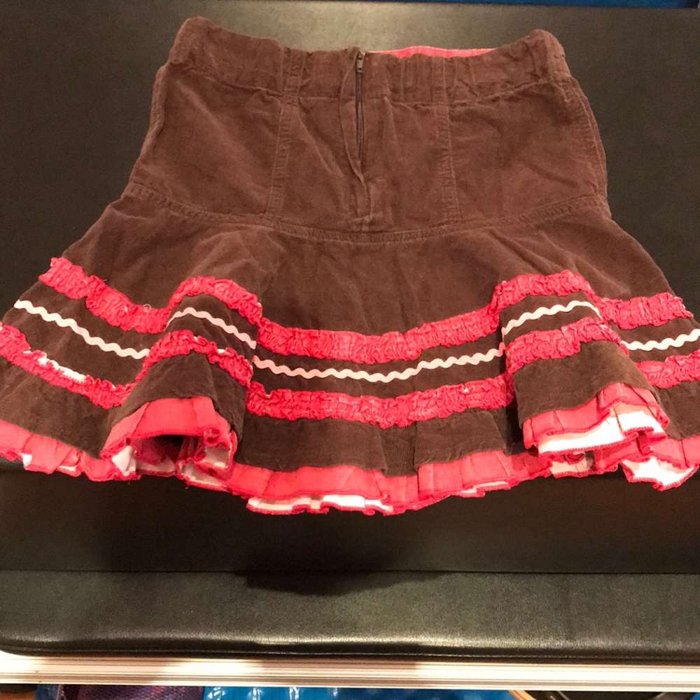 Pumpkin Patch outfit - Sweater and skirt